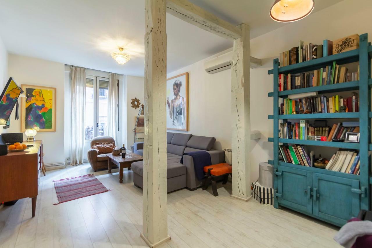For You Rentals Universidad Apartment Temporal Est8 Madrid Exterior photo