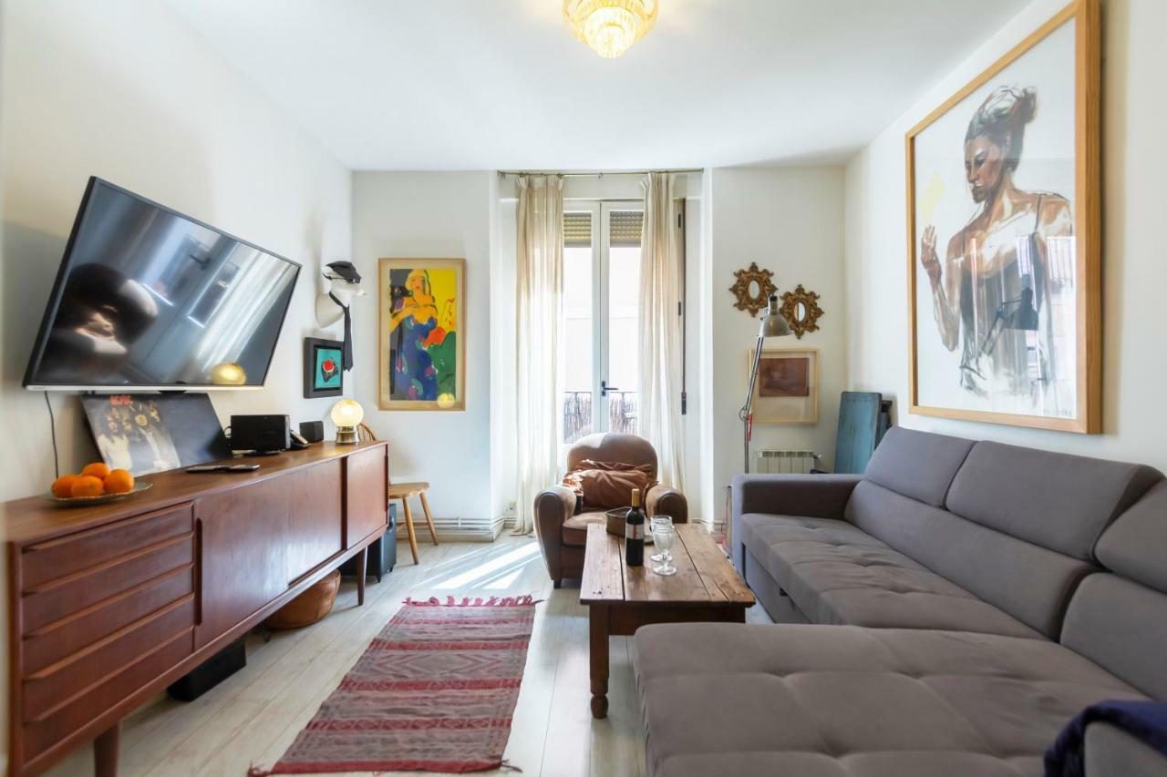 For You Rentals Universidad Apartment Temporal Est8 Madrid Exterior photo